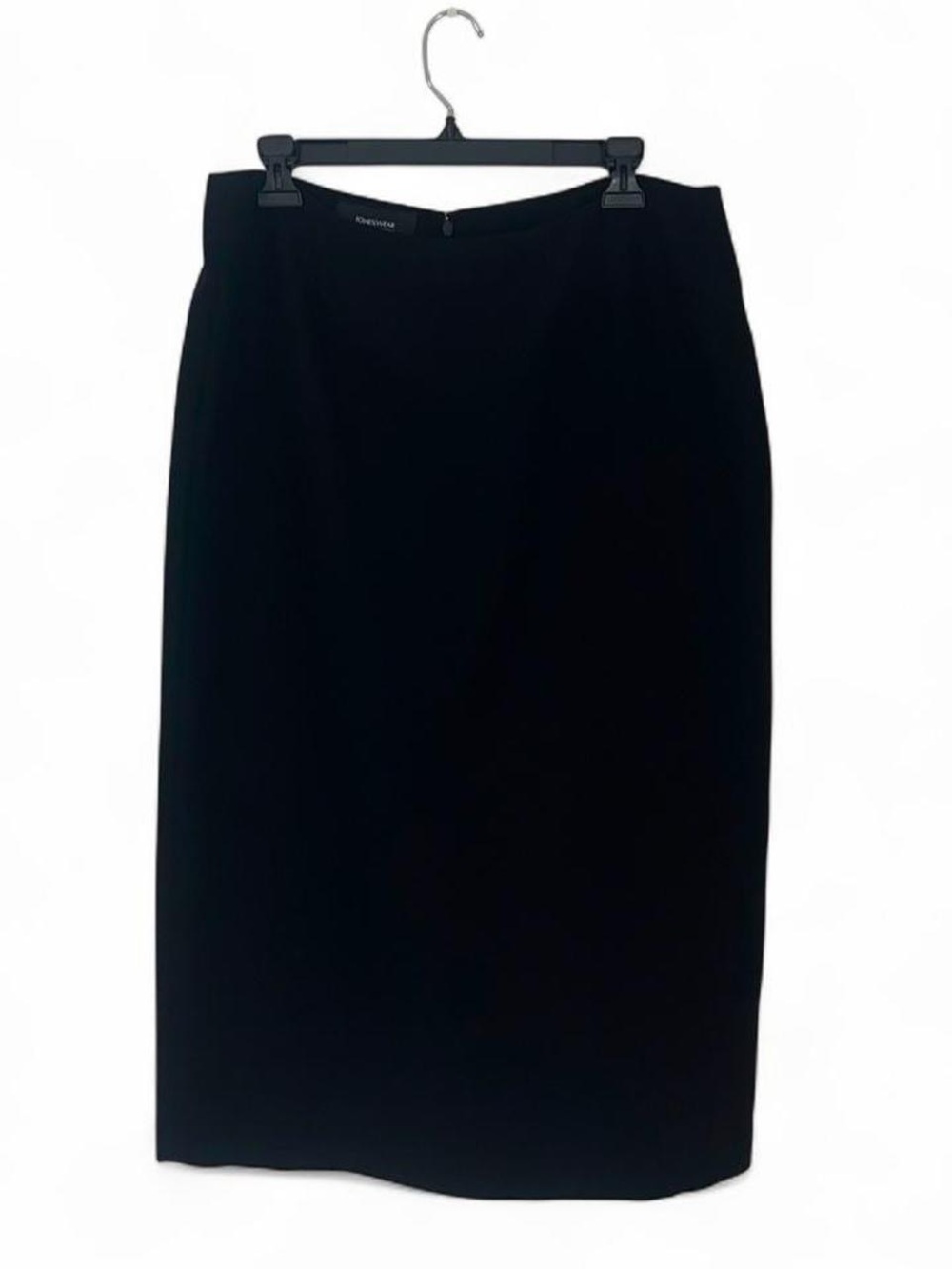 Jones Essentials Black Pencil Skirt for Women